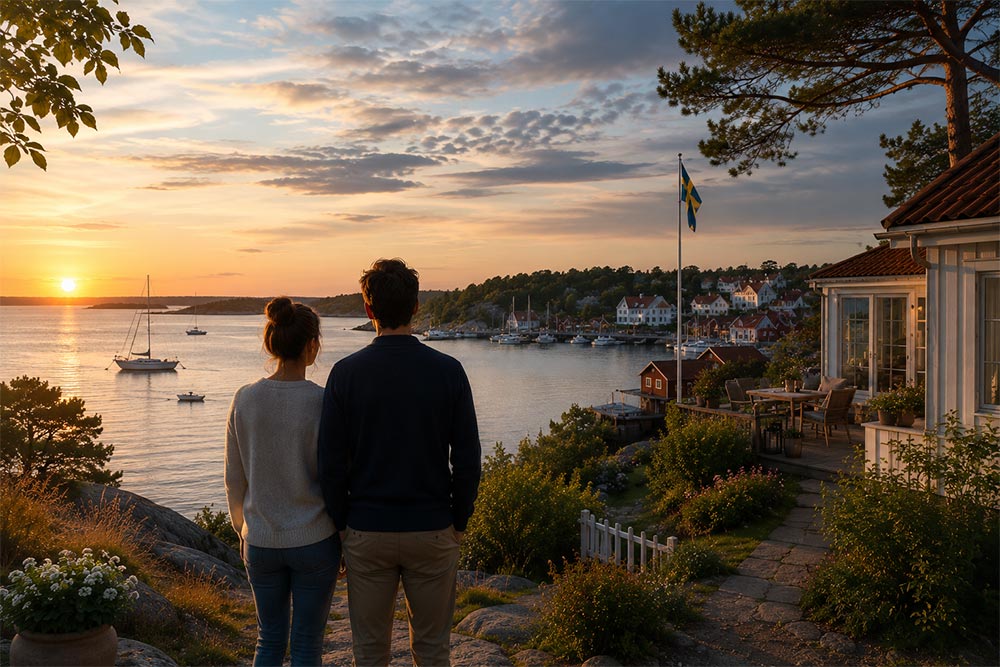 Familjehem i Nynäshamn