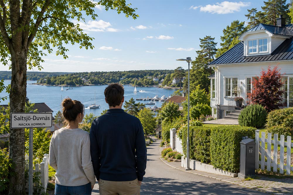 Familjehem i Nacka