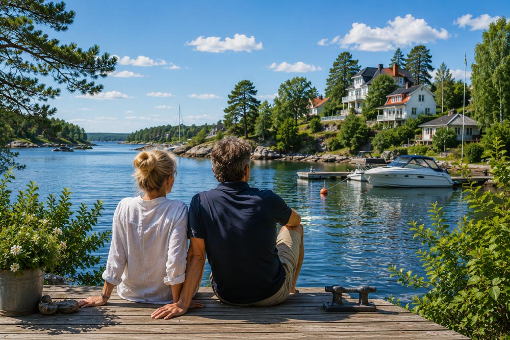 Familjehem i Danderyd