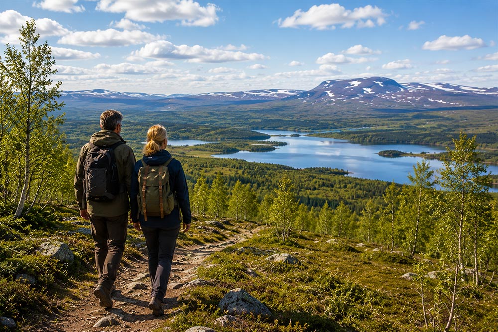 Familjehem i Gällivare
