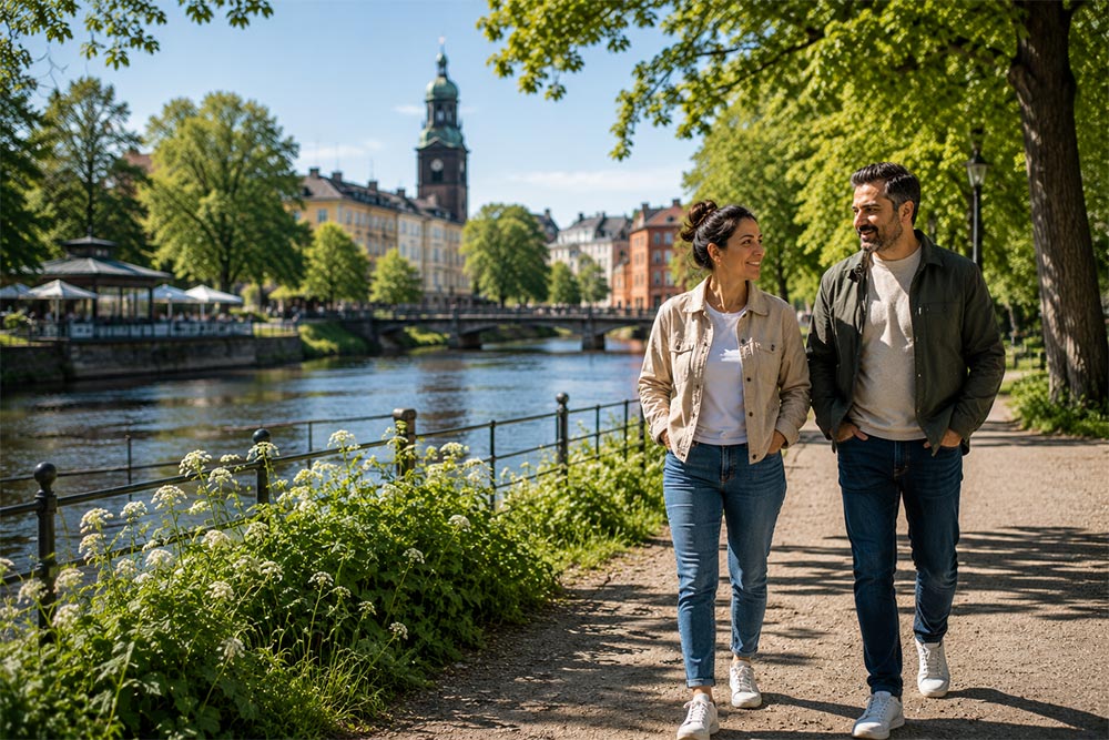 Familjehem i Gävle